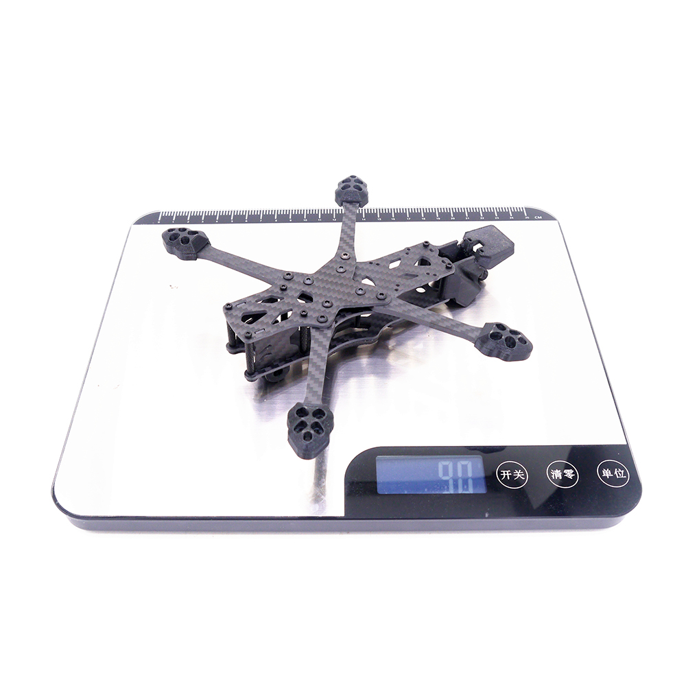 TEOSAWSTEELE3154mmSTEELE4178mmWheelbase4mmArmThicknessXTypeFrameKitSupportVISTADJIO3AirUnitforDIYRCD-2010619-10