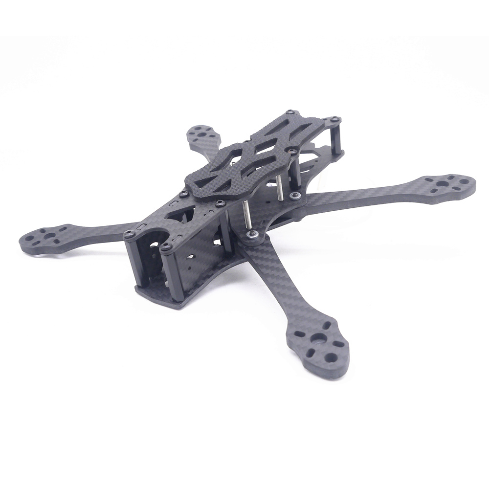 TEOSAWTurbo5223mmWheelbase55mmThicknessArmXType5InchFrameKitSupportDJIAirUnitforRCDroneFPVRacing-1961518-1