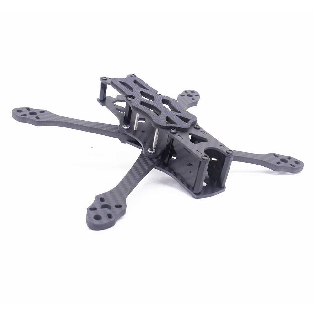 TEOSAWTurbo5223mmWheelbase55mmThicknessArmXType5InchFrameKitSupportDJIAirUnitforRCDroneFPVRacing-1961518-2