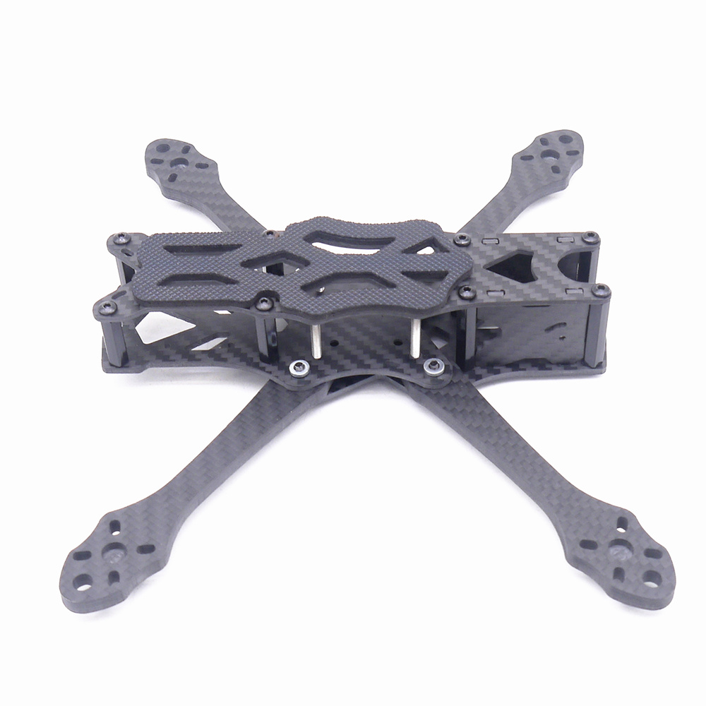 TEOSAWTurbo5223mmWheelbase55mmThicknessArmXType5InchFrameKitSupportDJIAirUnitforRCDroneFPVRacing-1961518-3