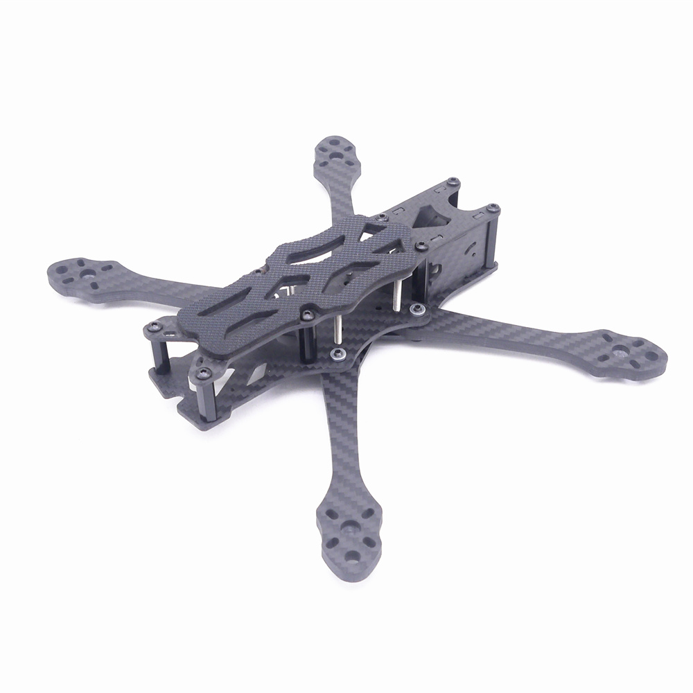TEOSAWTurbo5223mmWheelbase55mmThicknessArmXType5InchFrameKitSupportDJIAirUnitforRCDroneFPVRacing-1961518-4