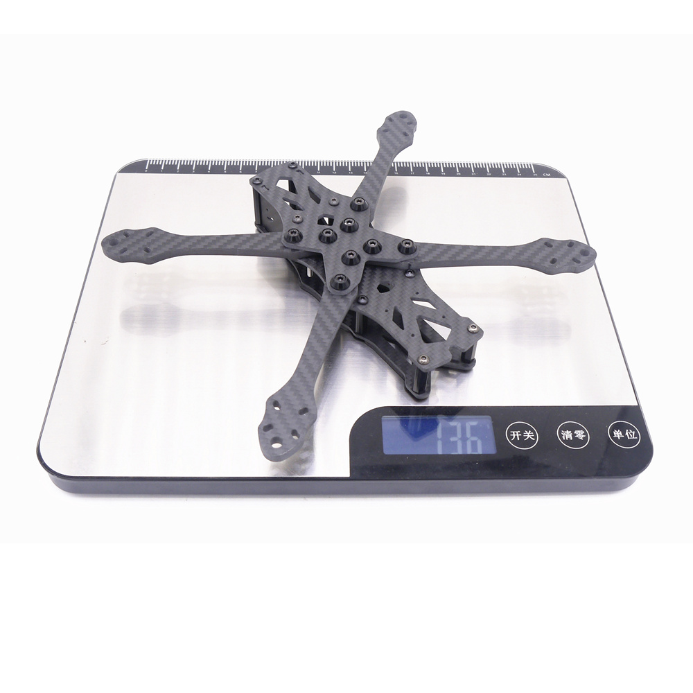TEOSAWTurbo5223mmWheelbase55mmThicknessArmXType5InchFrameKitSupportDJIAirUnitforRCDroneFPVRacing-1961518-5