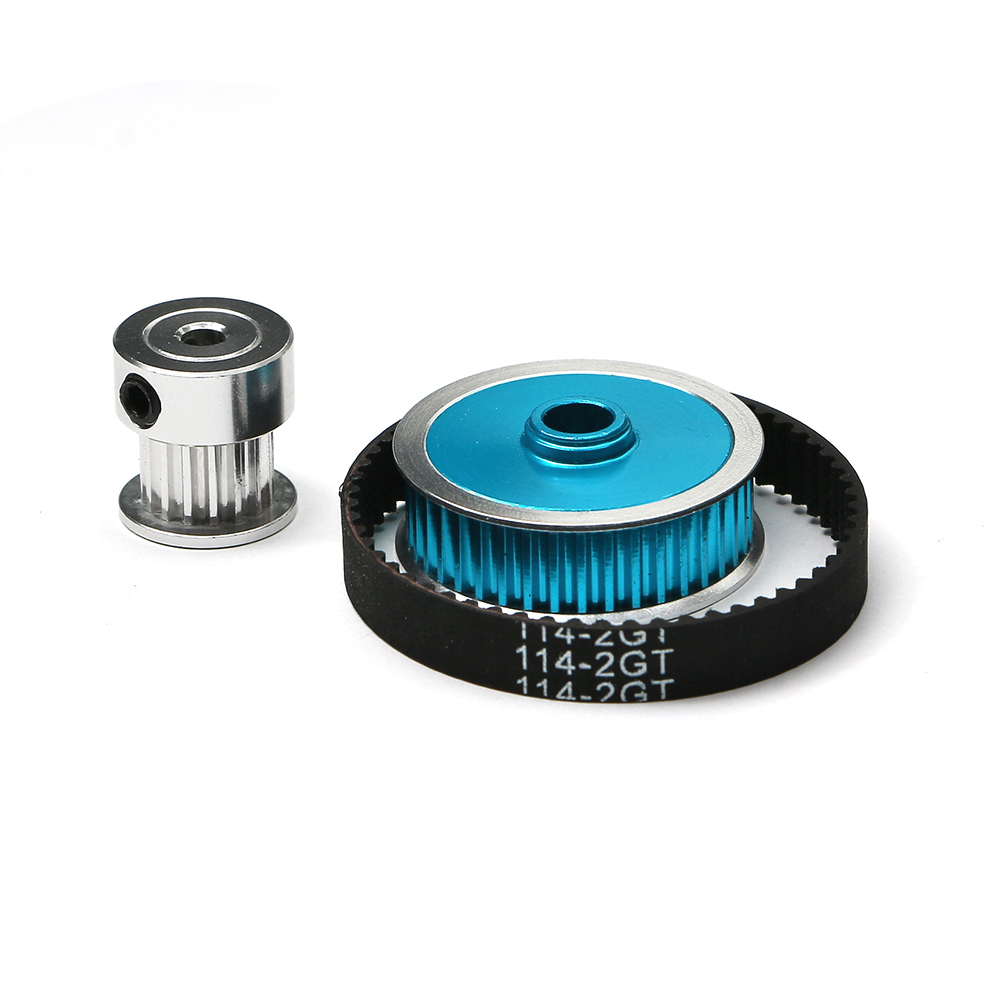 TT02LowNoiseBeltDrive16T40TTransmissionGearsSystemDIYModifyUpgradePartsforTamiyaTT02TT-02110RCCar-2014380-3