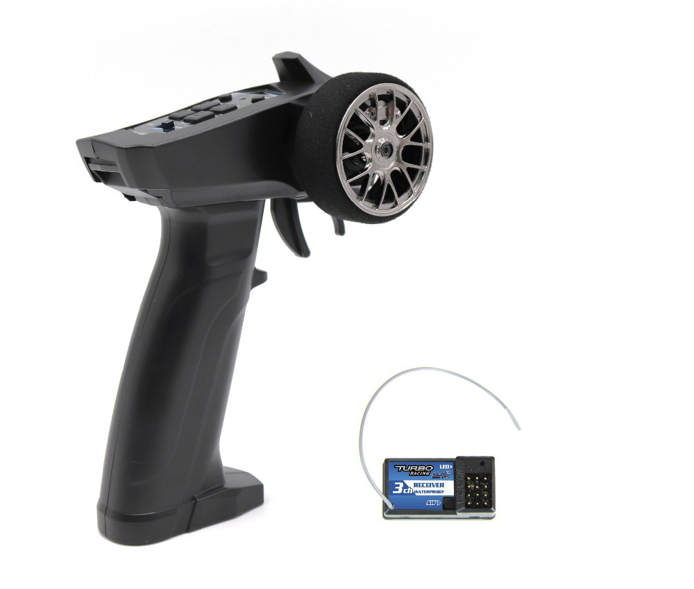 TURBO91803G-VT24GHz3CHRadioTransmitterwithReceiverforRCCarTruckBoatPKFS-GT3BDIYAccessories-2015480-11