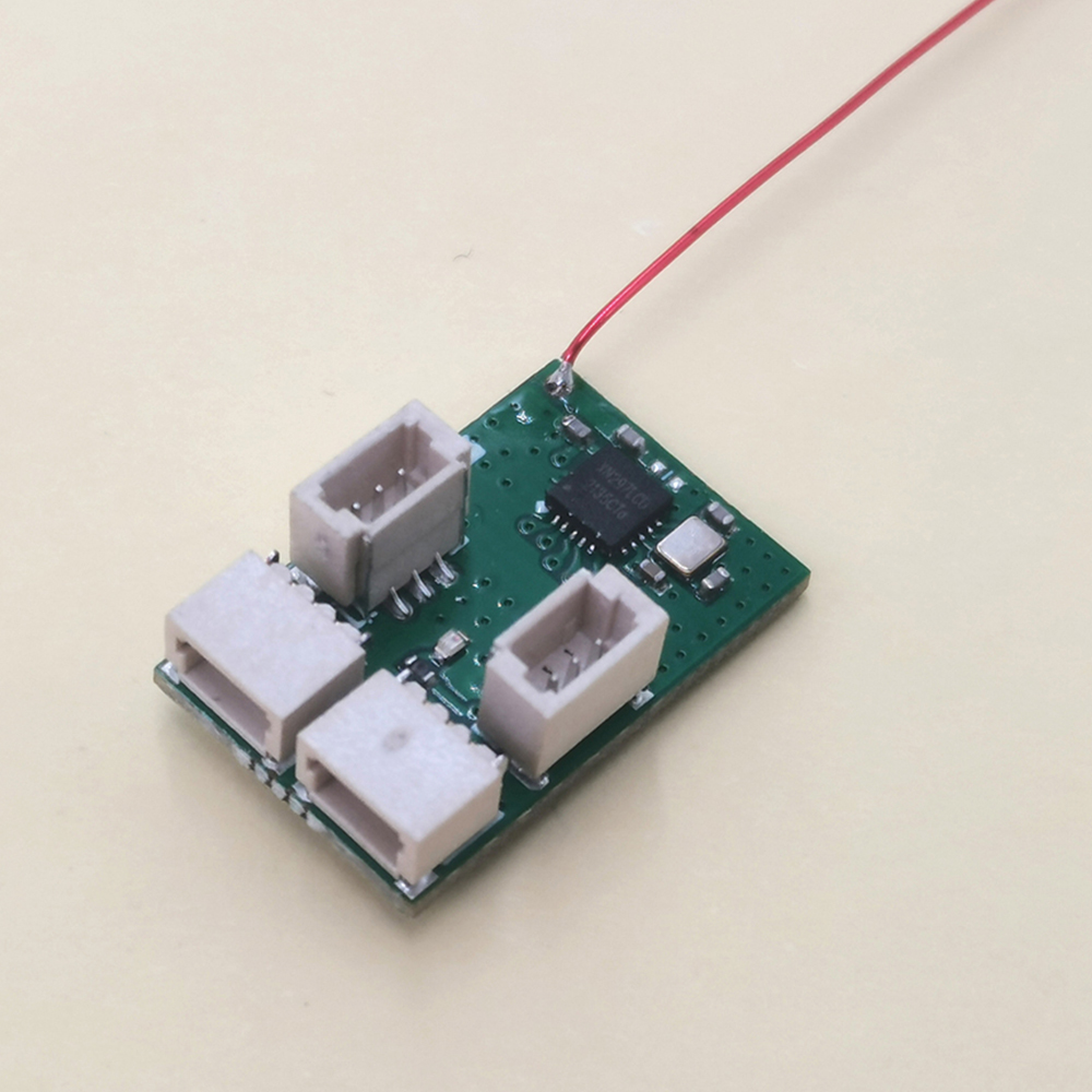 TYModel24GHzReceiverRemoteControlforHuangFeng-220300KPBlackFlyerV2RCAirplane-2008624-3