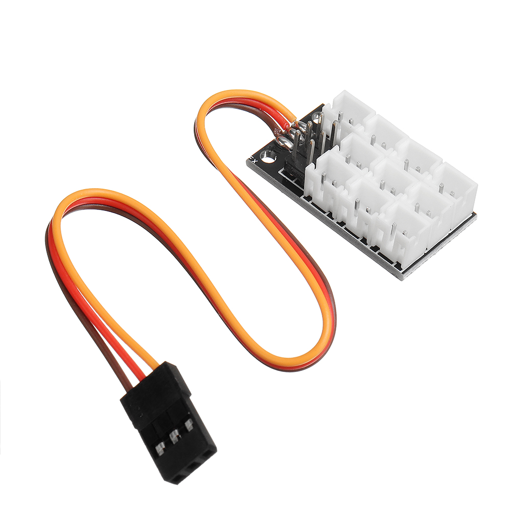 TamiyaTrailerLightSystemExpansionBoardPH20ExpansionModuleforTamiyaMFC-03114RCTruckScaniaActros110RCC-1875714-6