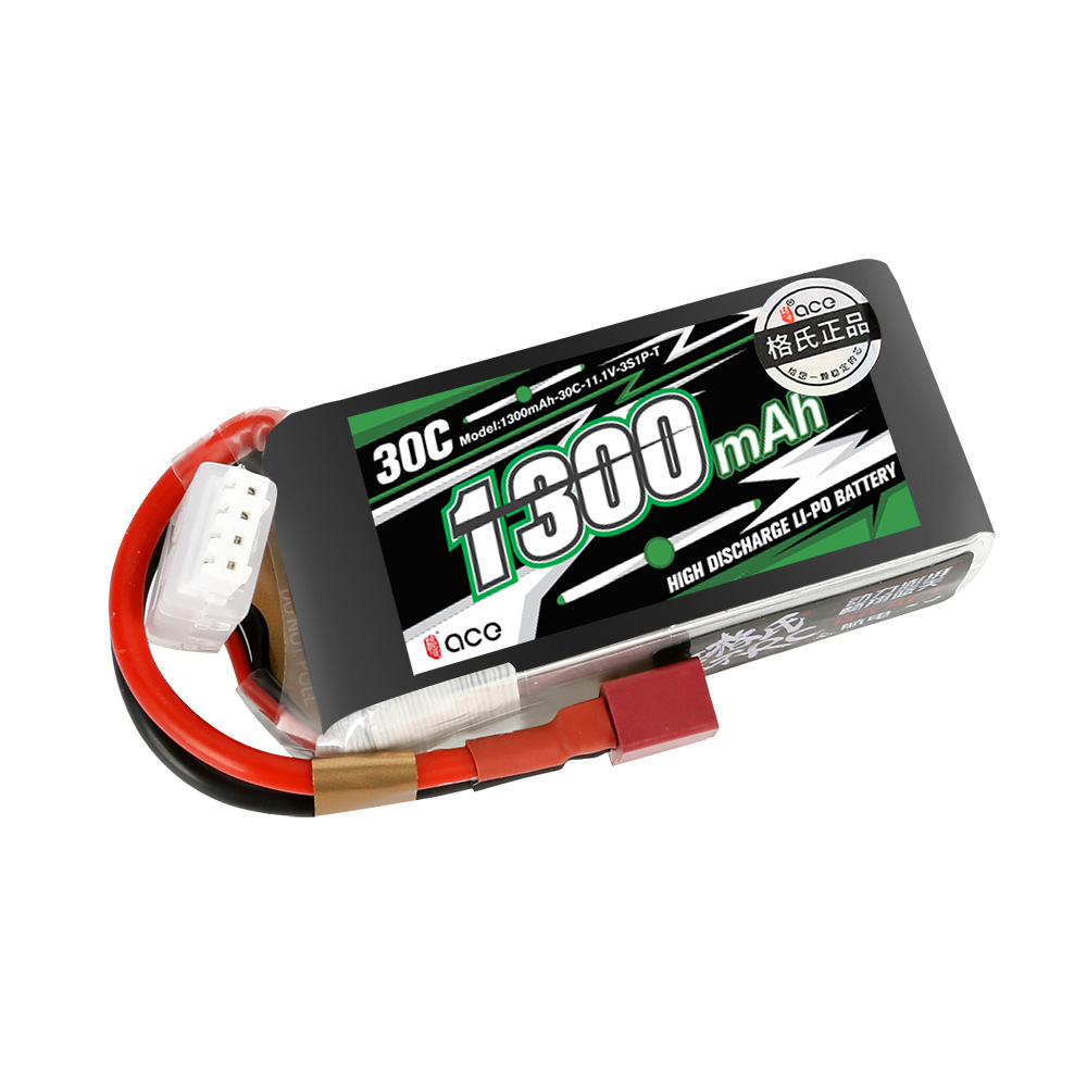 TattuACE111V1300mAh30C3S1PLiPoBatteryTPlugforRCCar-2005172-2