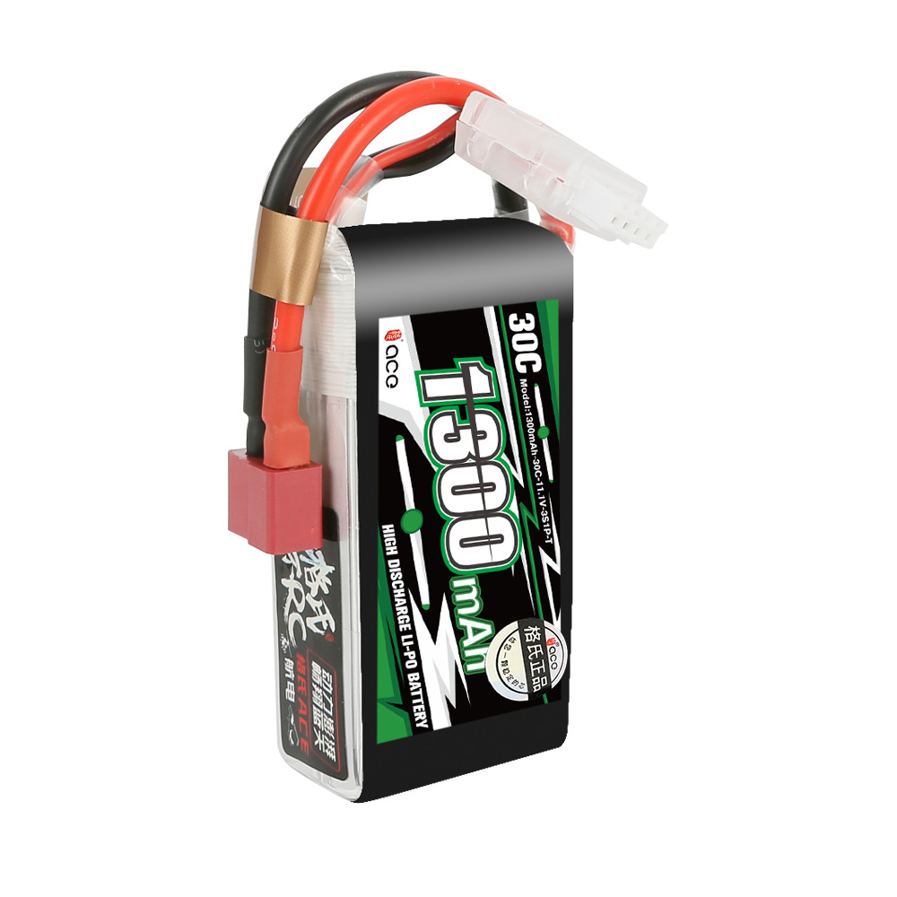 TattuACE111V1300mAh30C3S1PLiPoBatteryTPlugforRCCar-2005172-3
