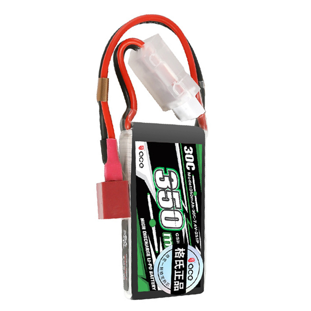 TattuACE74V350mAh30C2S1PLiPoBatteryTPlugforRCCar-2005174-3