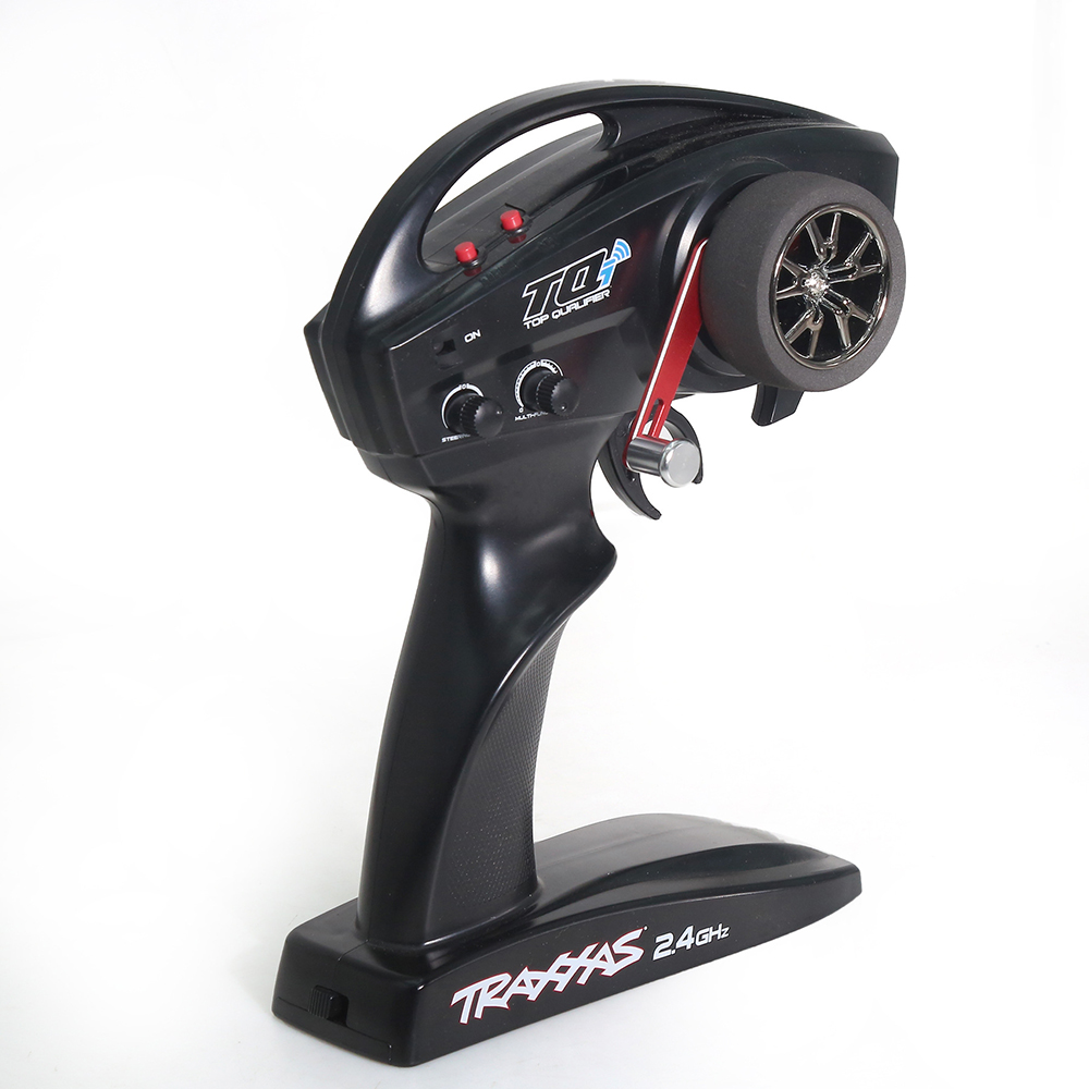 TransmitterCNCAluminumAlloySteeringWheelTriggerOne-HandedControlAdapterforTRAXXASTRX4MAXXUDRRadioCon-2014372-5