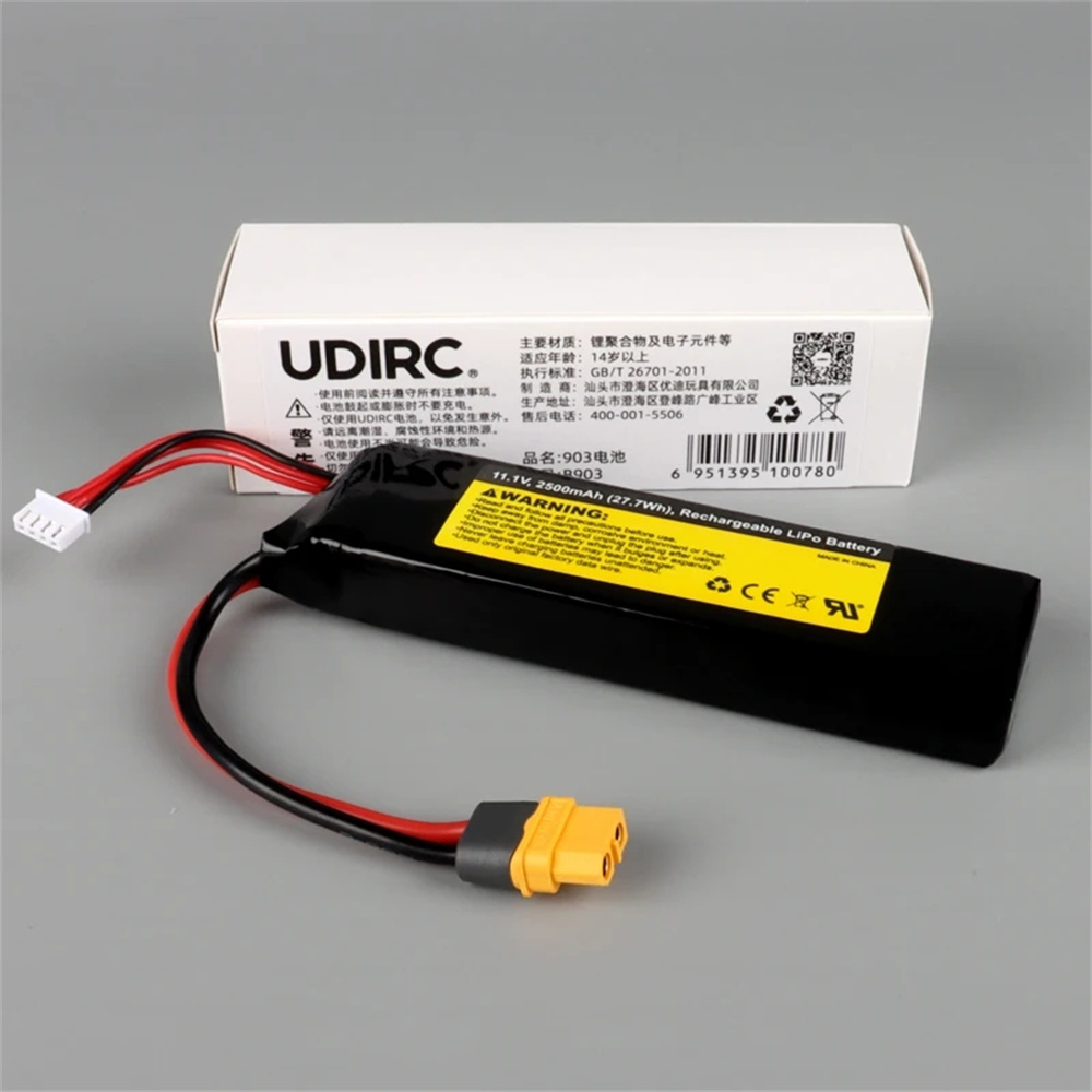 UDIRCUDI005RC111V2500mAh277WhLipoBatteryXT60PlugLipoBatteryUDI005-37BoatVehiclesModelParts-1864380-1