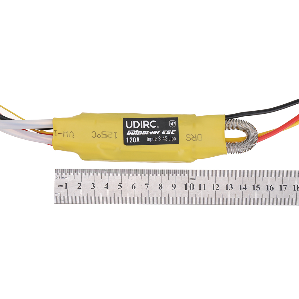 UDIRCUDI022TylosaurusRCBoatSpare120ABrushessESC3-4SWater-CooledSpeedControllerUDI022-30VehiclesModel-1987676-2