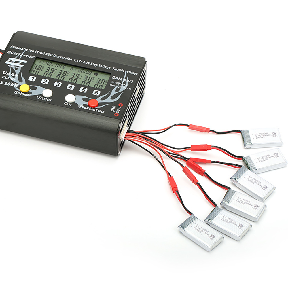 UNA6A9Charger6CH1SBalanceHeadAdapterCableJSTPH20ConnectorforF110F121AircraftBattery-2014046-2
