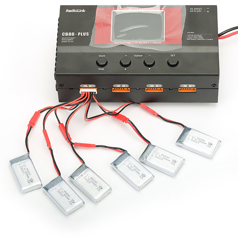 UNA6A9Charger6CH1SBalanceHeadAdapterCableJSTPH20ConnectorforF110F121AircraftBattery-2014046-3