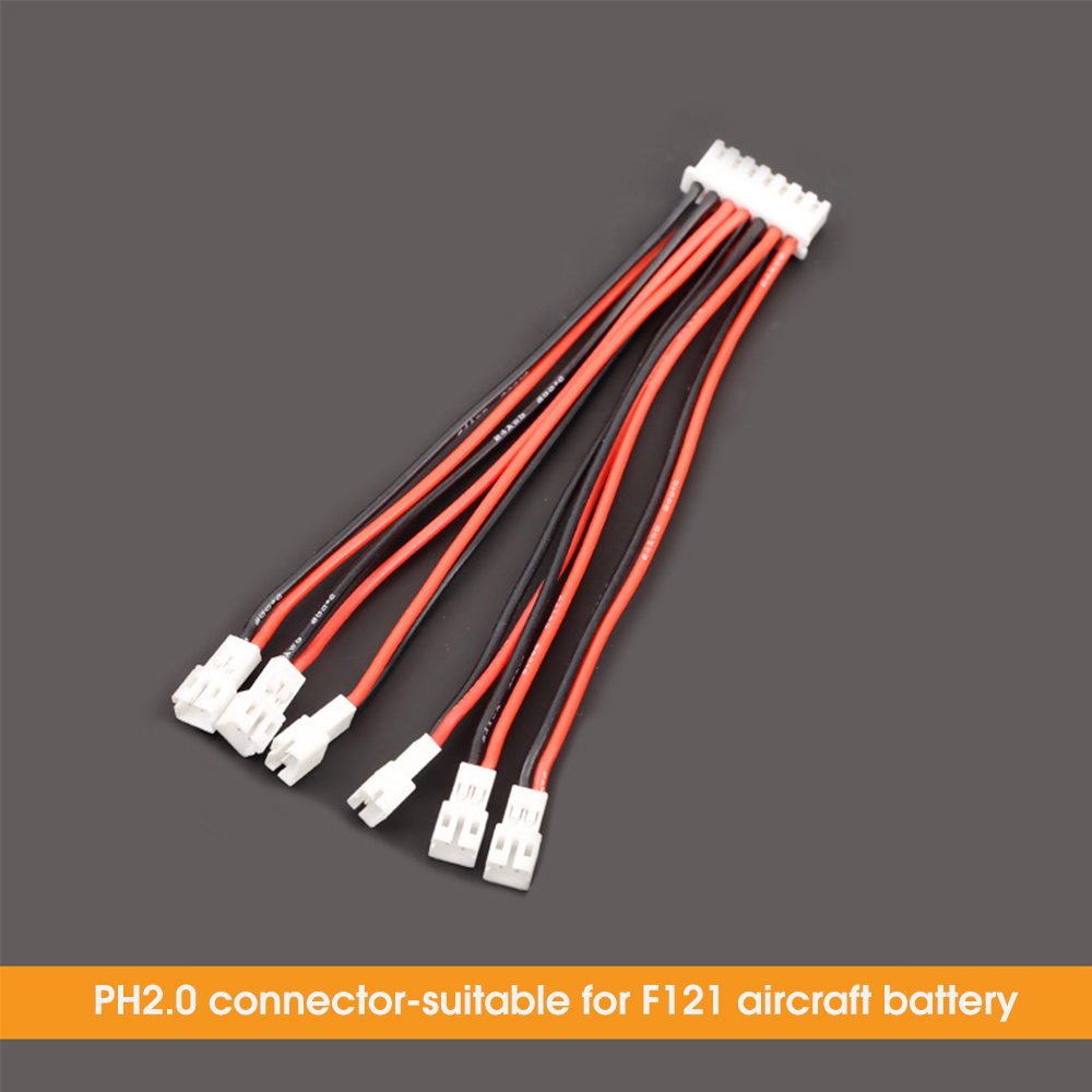 UNA6A9Charger6CH1SBalanceHeadAdapterCableJSTPH20ConnectorforF110F121AircraftBattery-2014046-4