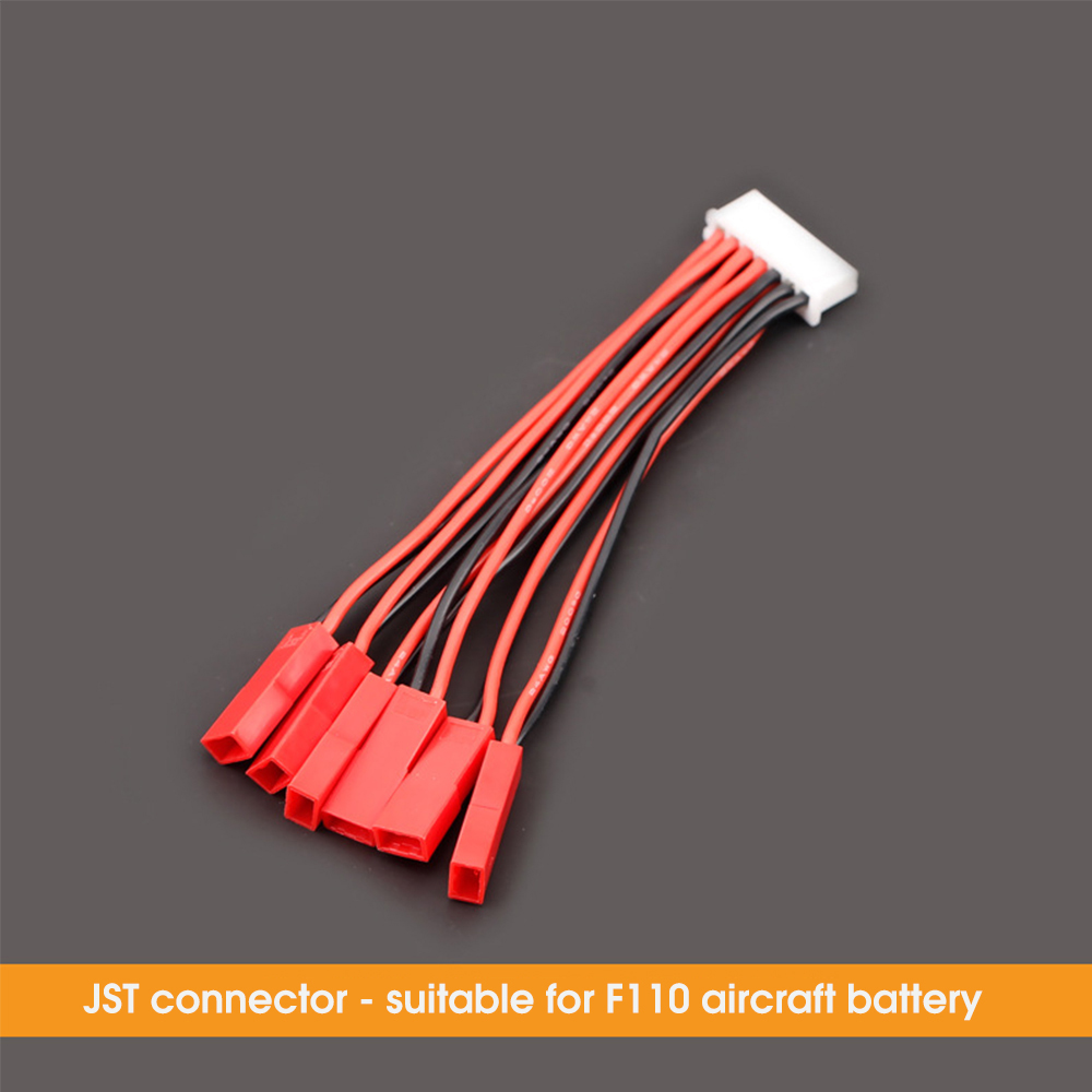 UNA6A9Charger6CH1SBalanceHeadAdapterCableJSTPH20ConnectorforF110F121AircraftBattery-2014046-5