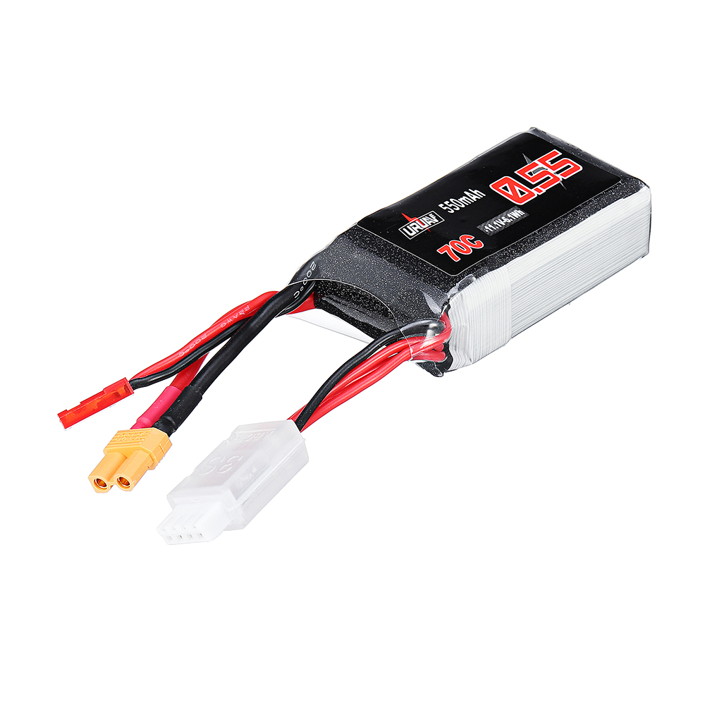 URUAV111V550mAh70C3SLipoBatteryJSTXT30PlugforEachineLizard95FPVRacerDrone-1365412-3