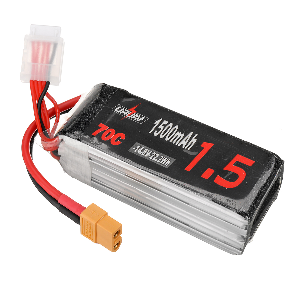 URUAV148V1500mAh70C4SLiPoBatteryXT60PlugforRCDrone-1986476-5