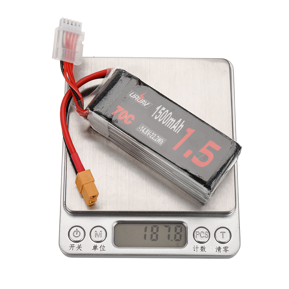 URUAV148V1500mAh70C4SLiPoBatteryXT60PlugforRCDrone-1986476-10