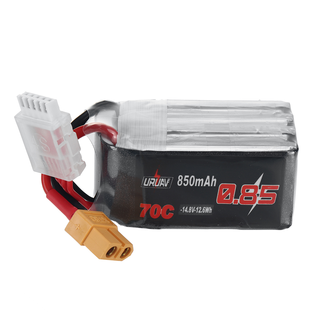 URUAV148V850mAh70C4SLiPoBatteryXT60PlugforRCDrone-1985617-1