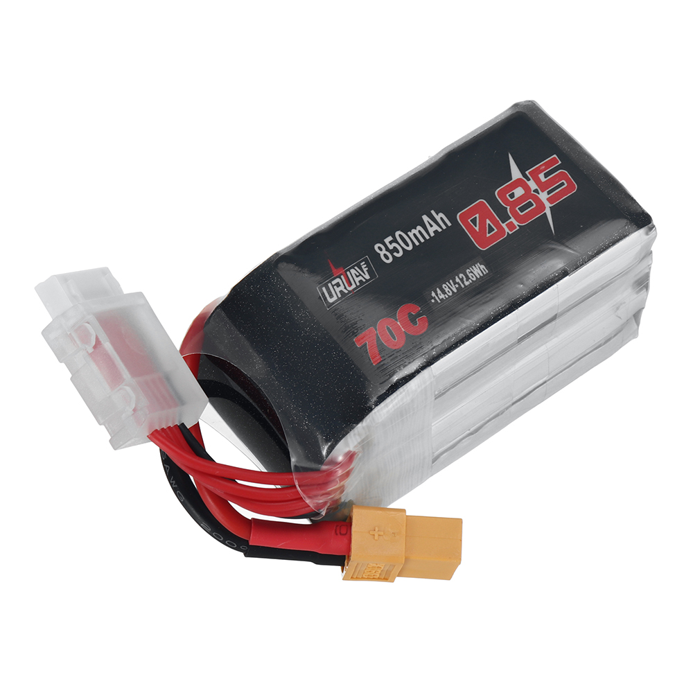 URUAV148V850mAh70C4SLiPoBatteryXT60PlugforRCDrone-1985617-2