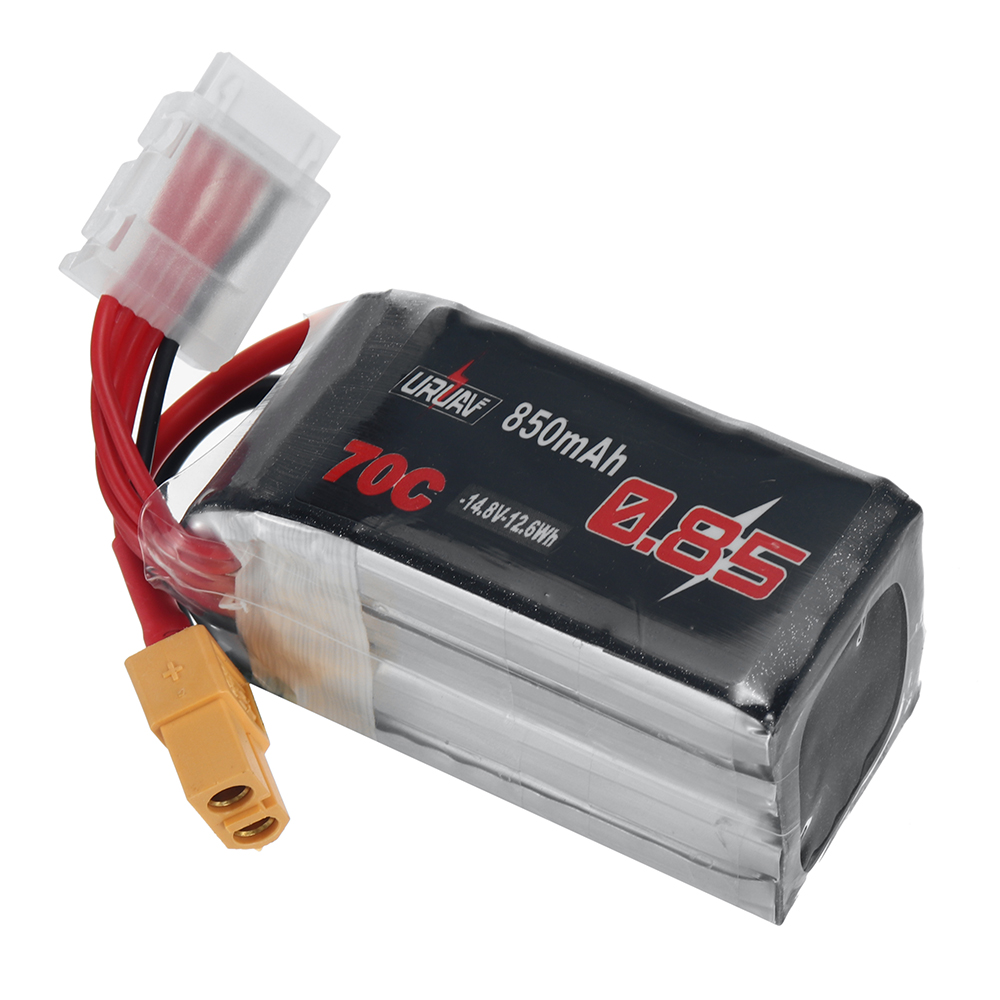 URUAV148V850mAh70C4SLiPoBatteryXT60PlugforRCDrone-1985617-3
