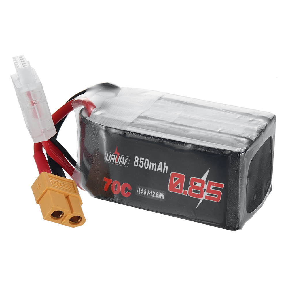 URUAV148V850mAh70C4SLiPoBatteryXT60PlugforRCDrone-1985617-4