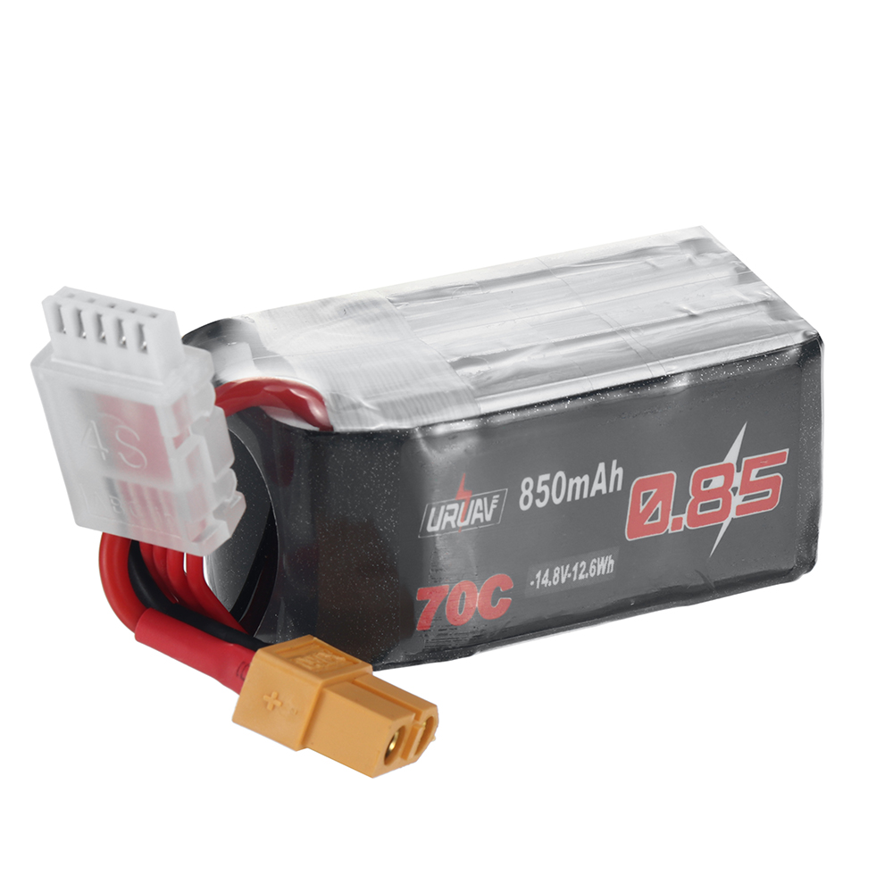URUAV148V850mAh70C4SLiPoBatteryXT60PlugforRCDrone-1985617-5