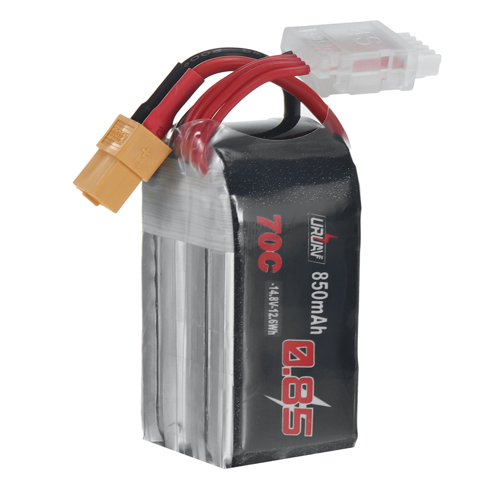 URUAV148V850mAh70C4SLiPoBatteryXT60PlugforRCDrone-1985617-6