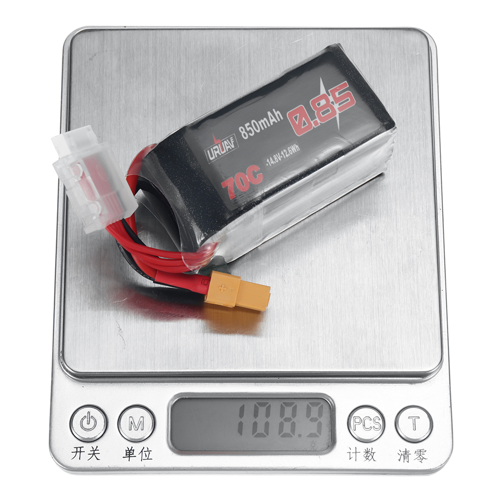 URUAV148V850mAh70C4SLiPoBatteryXT60PlugforRCDrone-1985617-10