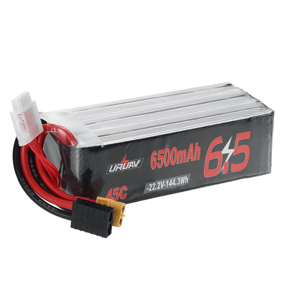 URUAV222V6500mAh45C6SLiPoBatteryXT60PlugforRCDrone-1986408-3