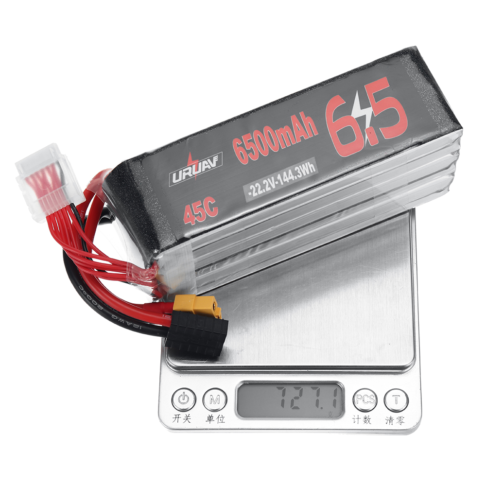 URUAV222V6500mAh45C6SLiPoBatteryXT60PlugforRCDrone-1986408-10