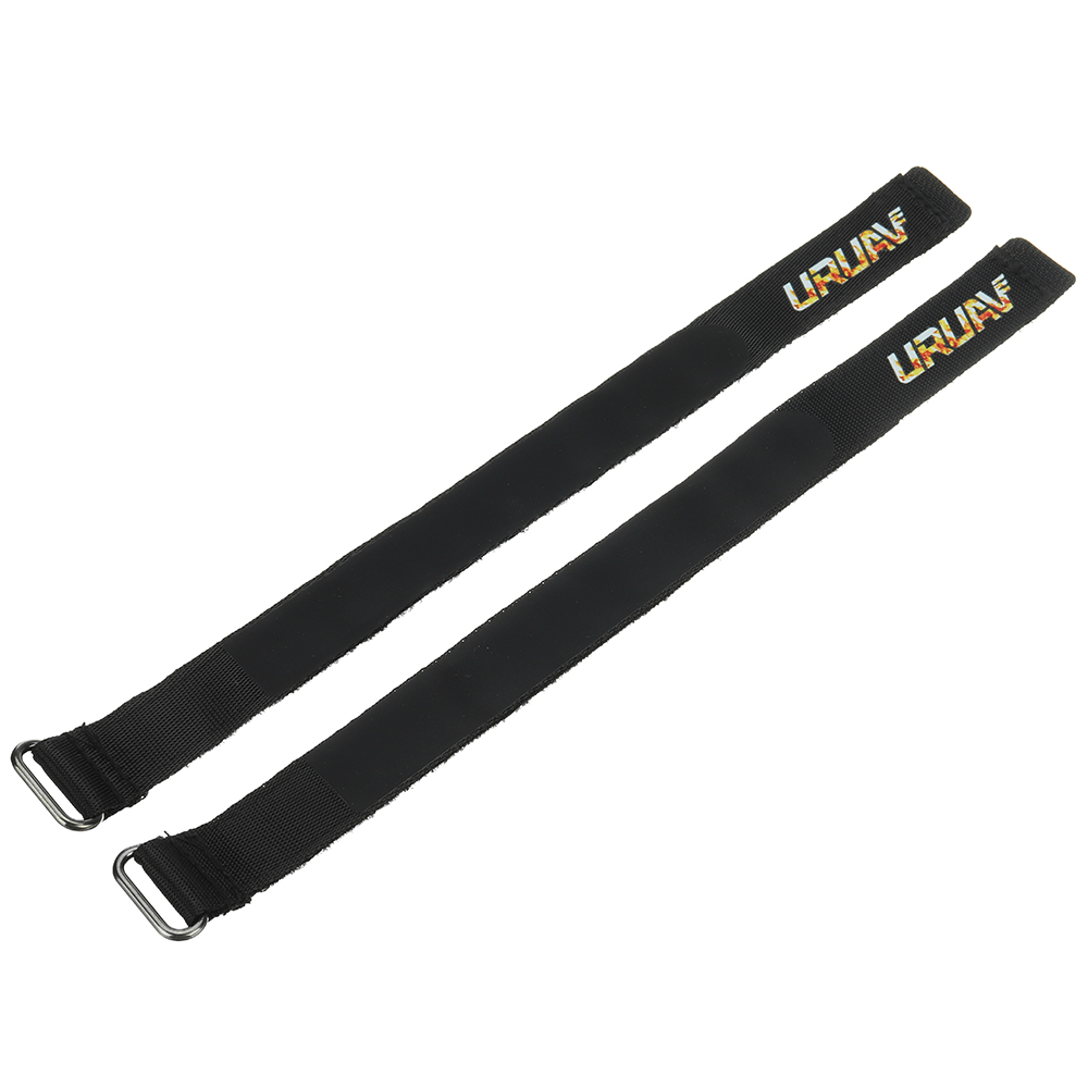 URUAV25Pcs15X250mm20X250mmGradientMetalBuckleBatteryStrapCoolFlameColorforRCBattery-1889792-8