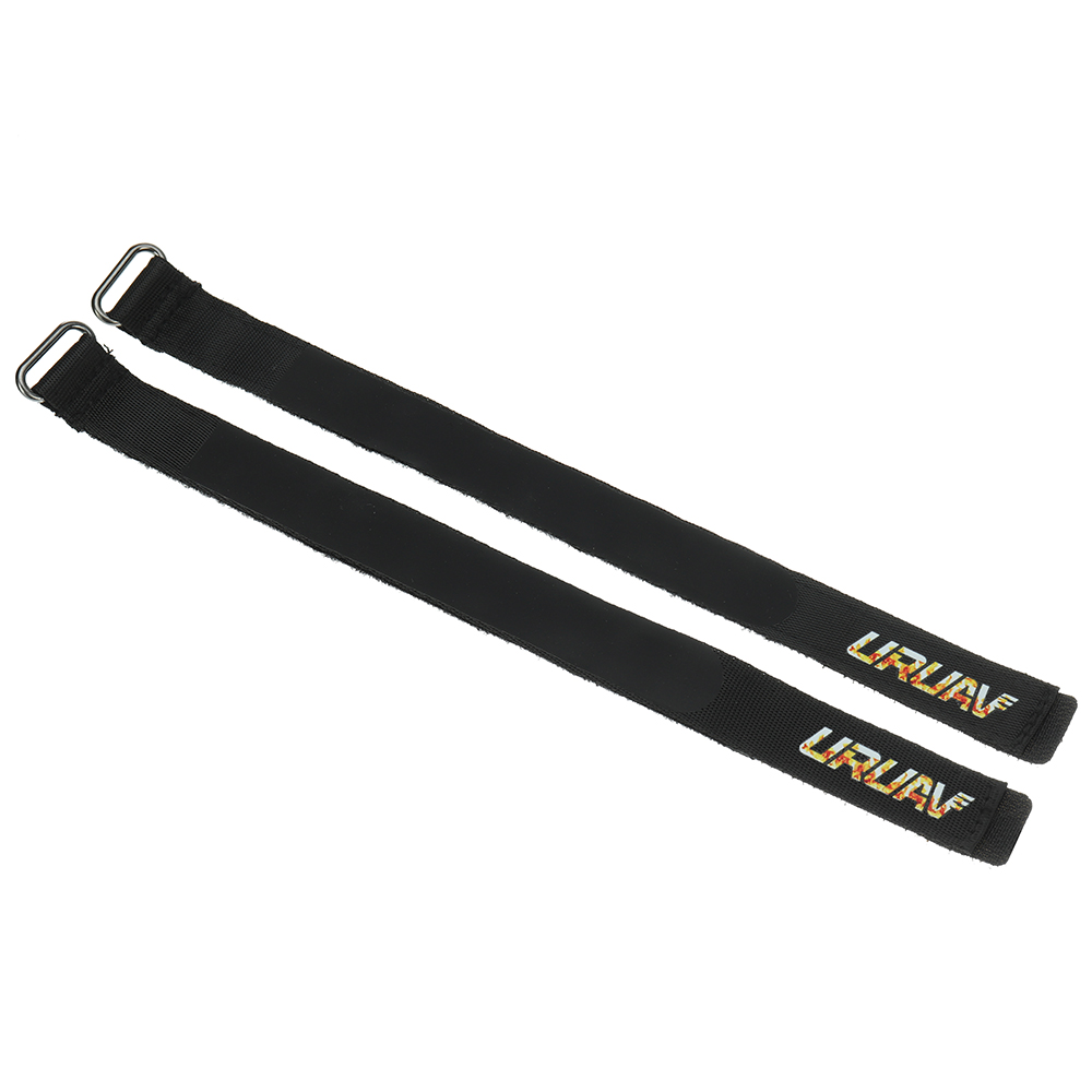 URUAV25Pcs15X250mm20X250mmGradientMetalBuckleBatteryStrapCoolFlameColorforRCBattery-1889792-9