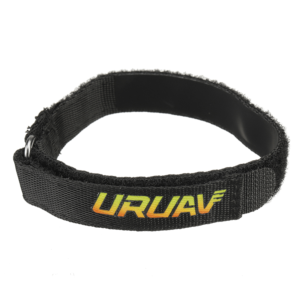 URUAV25PcsB25015X250mm20X250mmGradientColorMetalBuckleBatteryStrapforNazgulMark5RCBattery-1890227-2