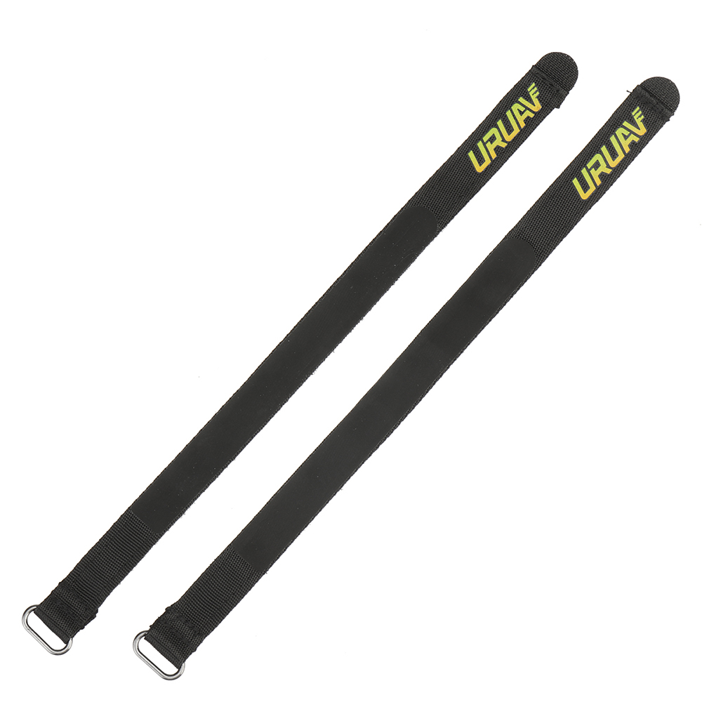 URUAV25PcsB25015X250mm20X250mmGradientColorMetalBuckleBatteryStrapforNazgulMark5RCBattery-1890227-11