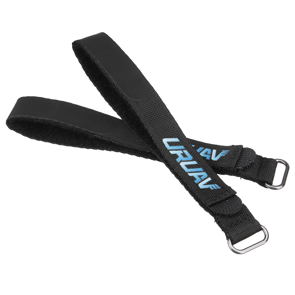 URUAV25PcsB25015X250mm20X250mmGradientColorMetalBuckleBatteryStrapforNazgulMark5RCBattery-1890227-5
