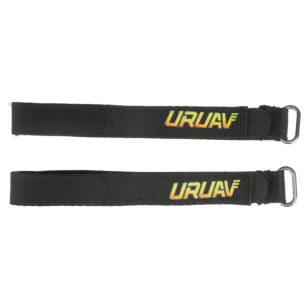 URUAV25PcsB25015X250mm20X250mmGradientColorMetalBuckleBatteryStrapforNazgulMark5RCBattery-1890227-7