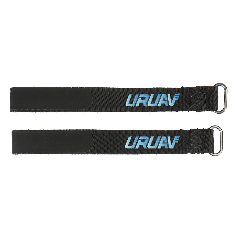 URUAV25PcsB25015X250mm20X250mmGradientColorMetalBuckleBatteryStrapforNazgulMark5RCBattery-1890227-8