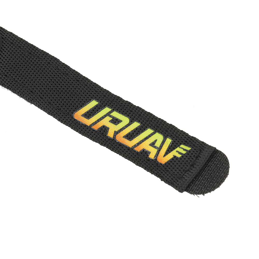 URUAV25PcsB25015X250mm20X250mmGradientColorMetalBuckleBatteryStrapforNazgulMark5RCBattery-1890227-10