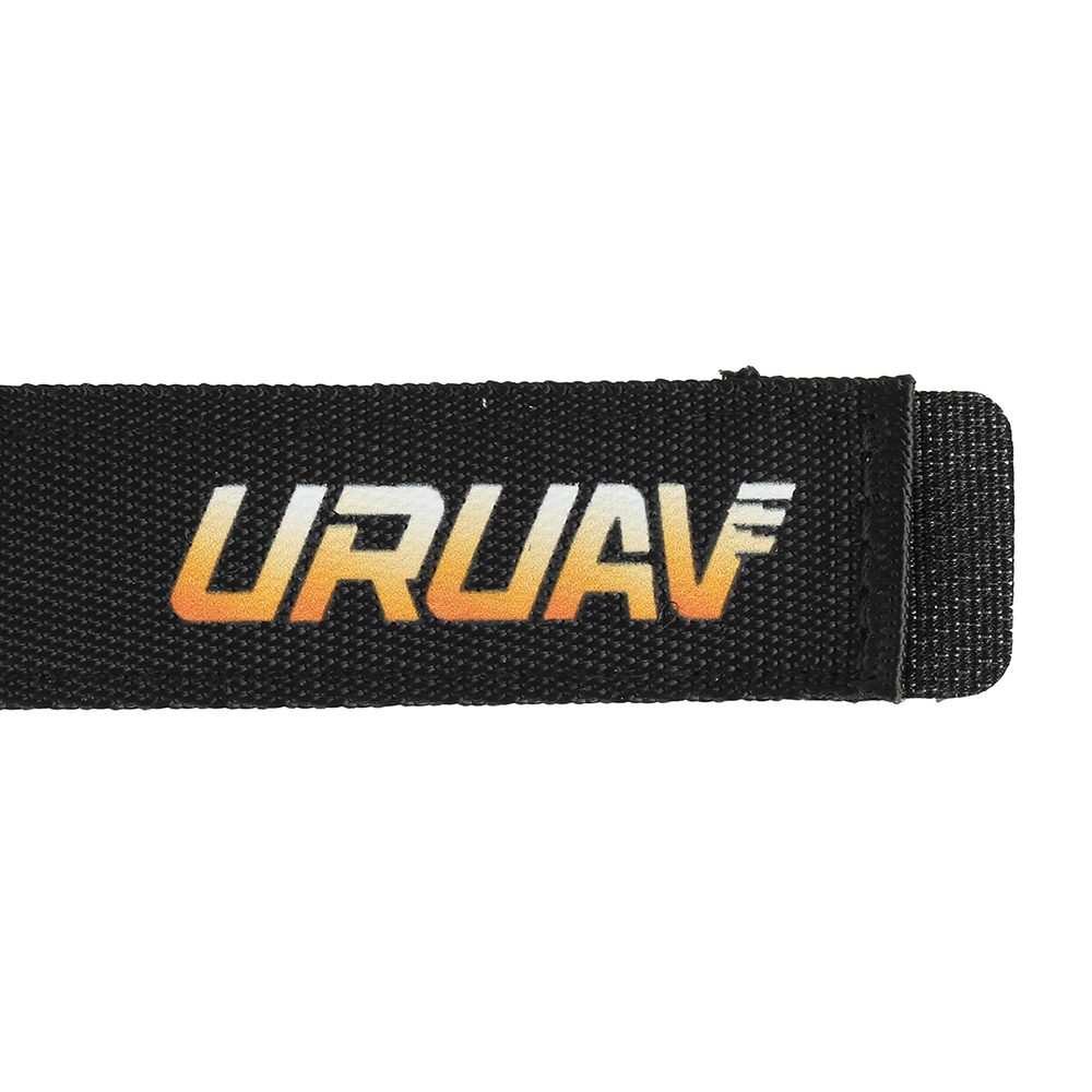 URUAV25PcsC25015X250mm20X250mmGradientMetalBuckleBatteryStrapforRCBattery-1890237-1