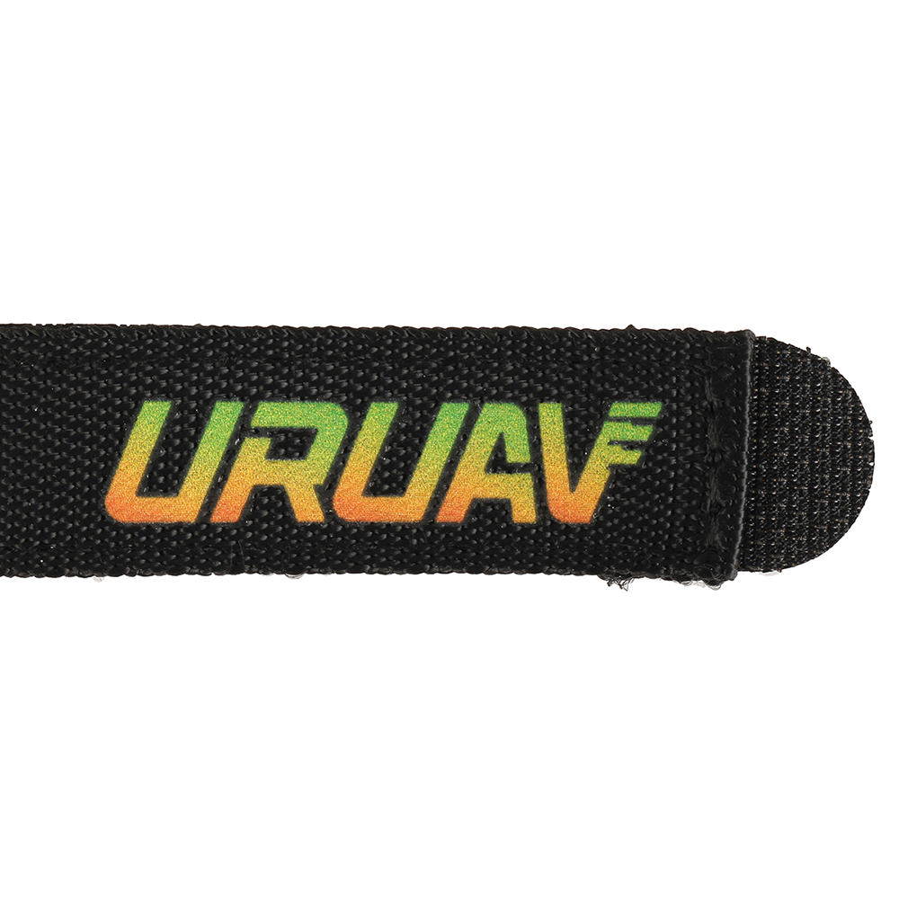 URUAV25PcsC25015X250mm20X250mmGradientMetalBuckleBatteryStrapforRCBattery-1890237-2