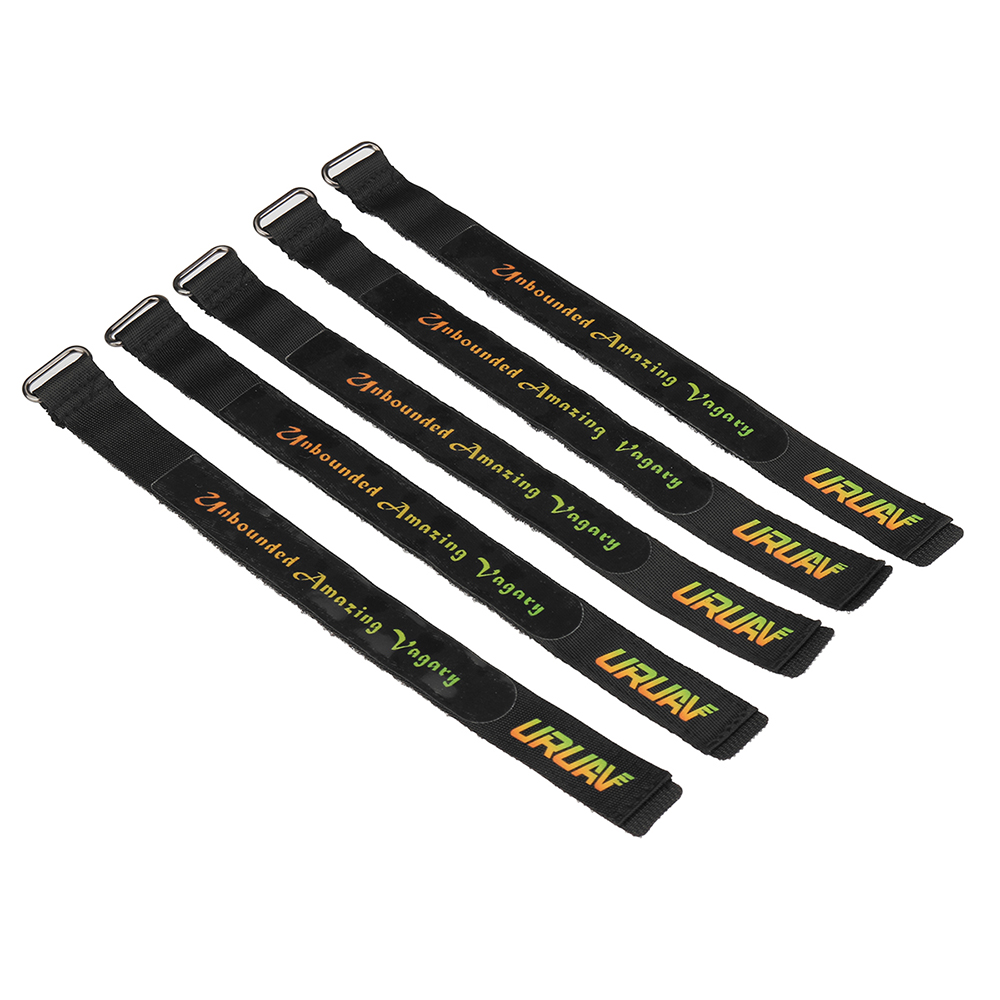 URUAV25PcsC25015X250mm20X250mmGradientMetalBuckleBatteryStrapforRCBattery-1890237-5