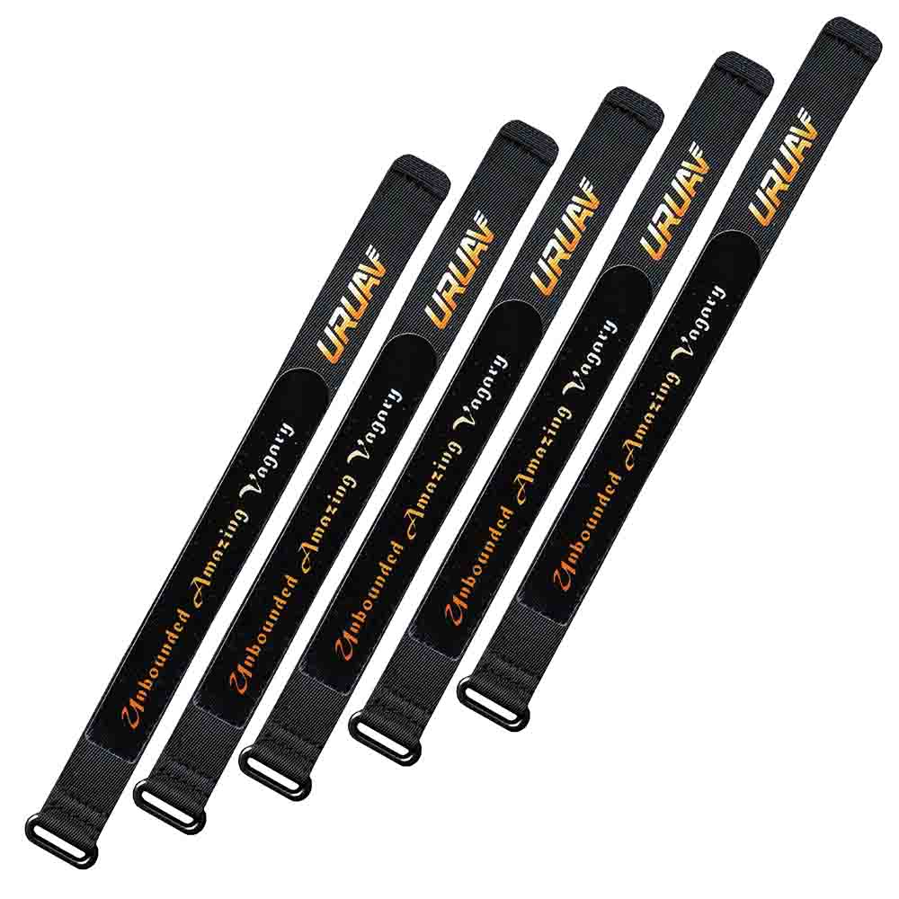 URUAV25PcsC25015X250mm20X250mmGradientMetalBuckleBatteryStrapforRCBattery-1890237-10