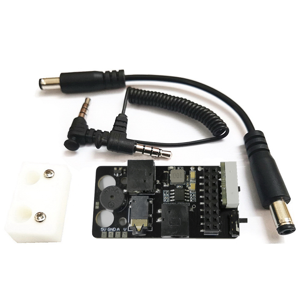 URUAV58GRXPORT30PLUSDigitaltoAnalogReceiverBoardAdapterMetalMountingCaseShellCombowithLowVoltageAlar-1707616-4