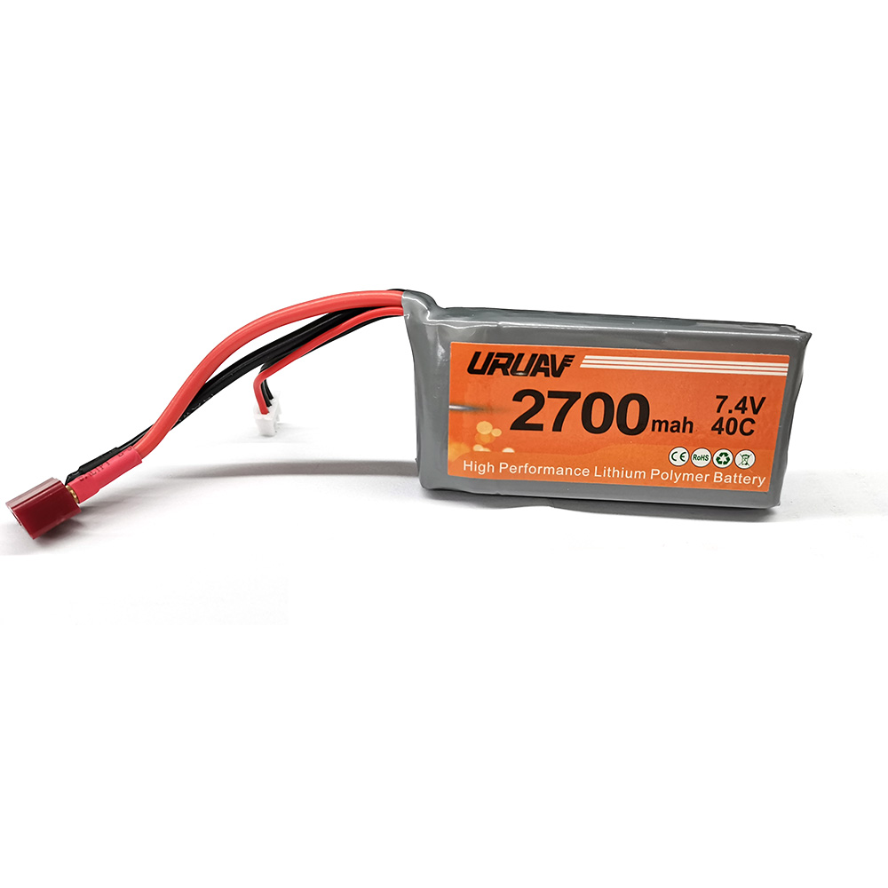 URUAV74V2700MAH40CLipoBatteryTPlugForWltoys124271242812423FeiyueFY03FY01FY02FY08RCCarParts-1698971-2