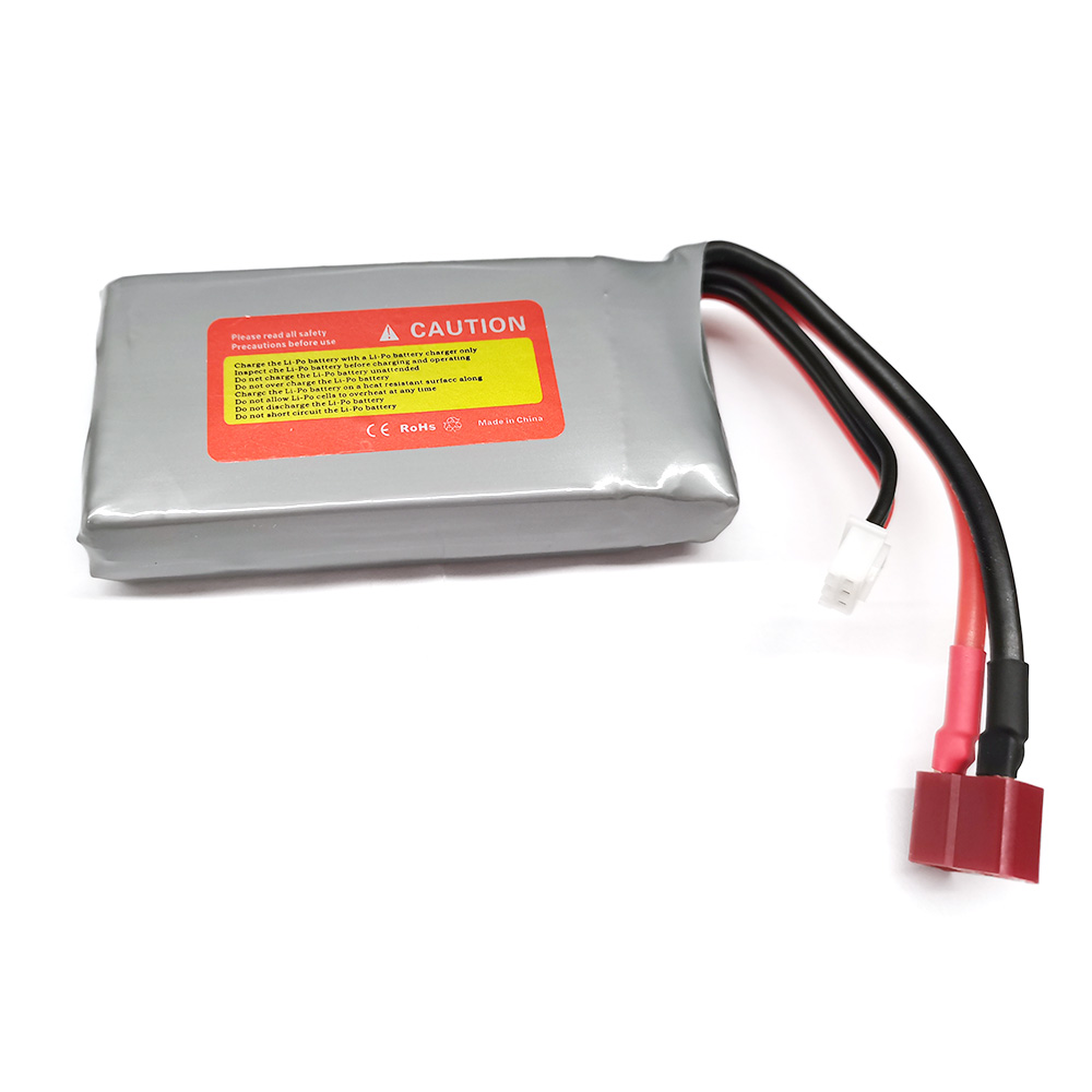URUAV74V2700MAH40CLipoBatteryTPlugForWltoys124271242812423FeiyueFY03FY01FY02FY08RCCarParts-1698971-4