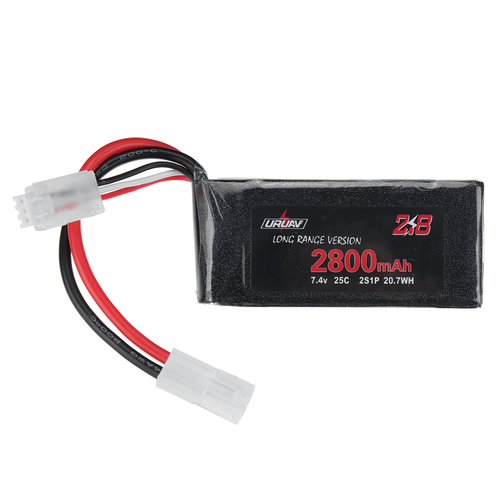 URUAV74V2800mAh25C2SLiPoBatterySmallTamiyaPlugforRCCar-1929759-1