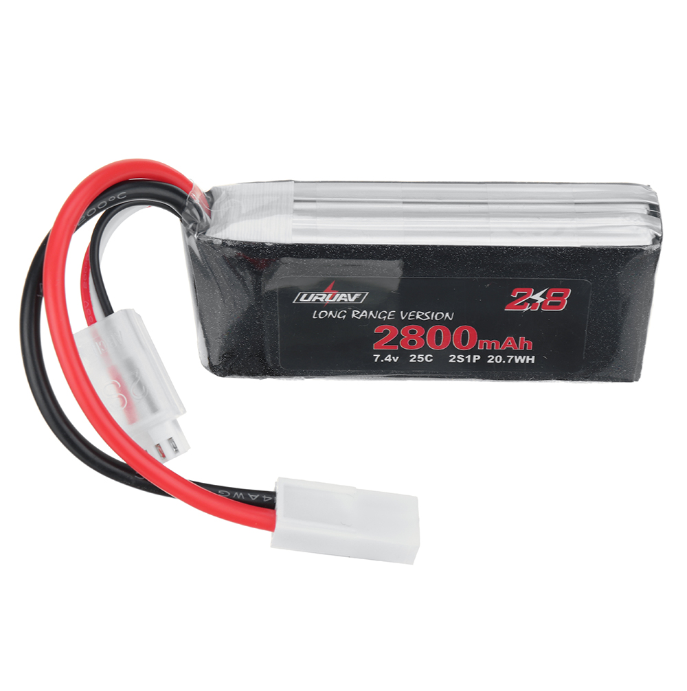 URUAV74V2800mAh25C2SLiPoBatterySmallTamiyaPlugforRCCar-1929759-2