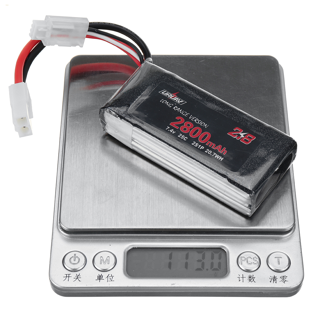 URUAV74V2800mAh25C2SLiPoBatterySmallTamiyaPlugforRCCar-1929759-12